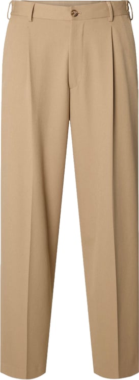 Selected Homme Pantalone Loose Finn Flex Greige