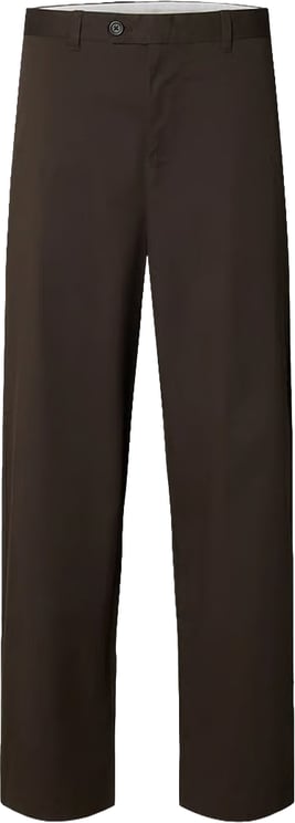 Selected Homme Pantalone Wide Leg Axel Jari Delicioso
