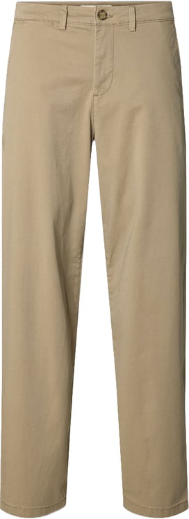 Selected Homme Pantaloni New Miles Loose Greige