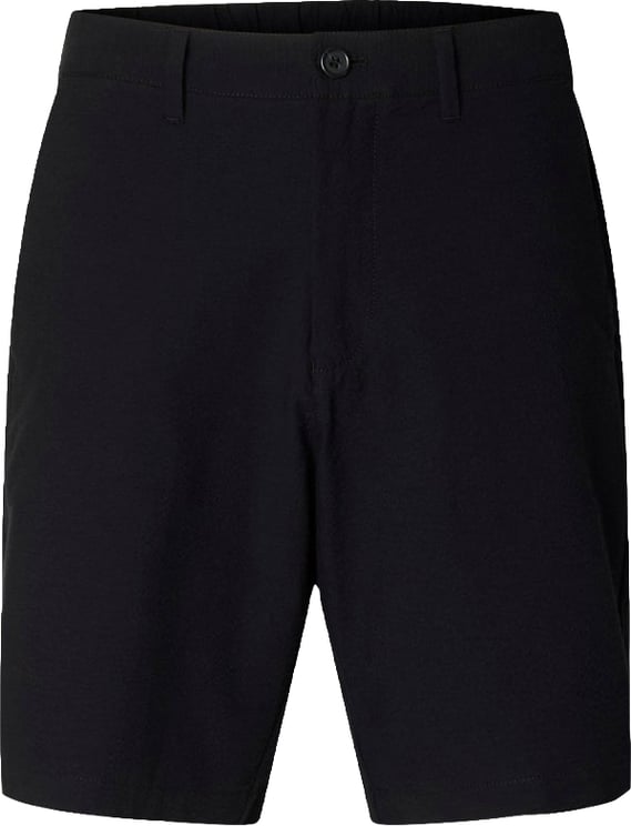 Selected Homme Shorts Regular Karl Seersucker Neri
