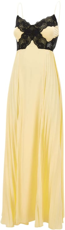 Self-Portrait Dresses Yellow
