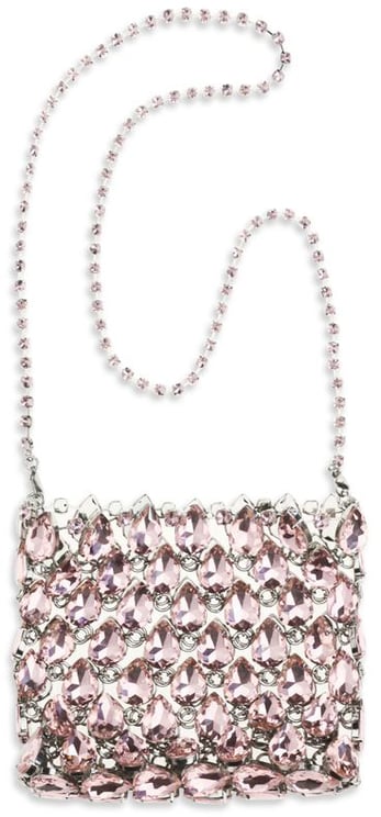 Self-Portrait Self-Portrait Multicolor Polyester Shoulder Bag