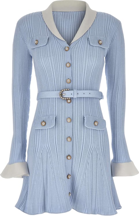 Self-Portrait Dresses Light Blue