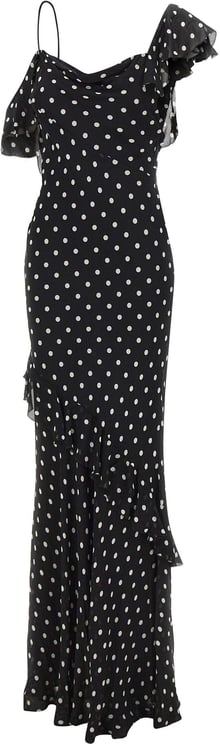 Self-Portrait Dresses Black
