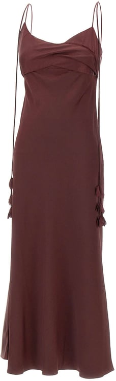 Self-Portrait Dresses Red