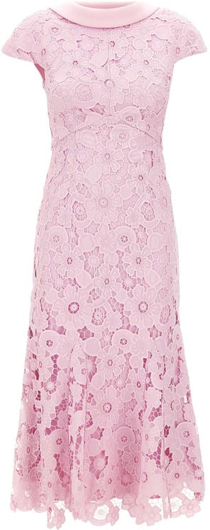 Self-Portrait Dresses Pink