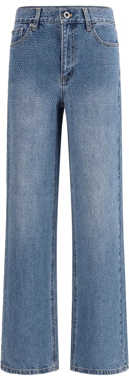 Self-Portrait Jeans Blue