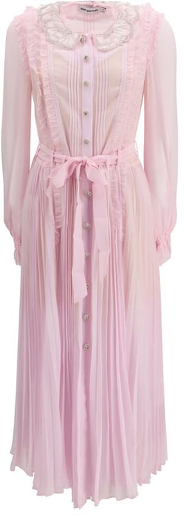 Self-Portrait Self-Portrait Multicolor Viscose Casual Dress