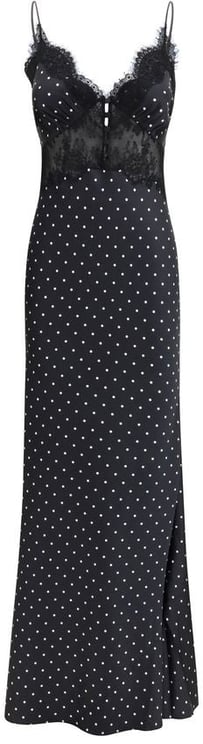 Self-Portrait Self-Portrait Multicolor Polyester Long Dress