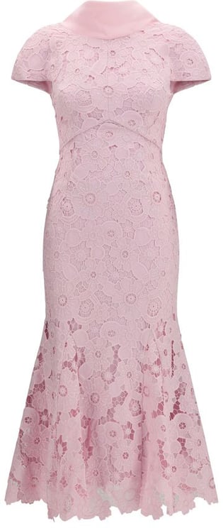 Self-Portrait Self-Portrait Multicolor Polyester Cocktail Dress