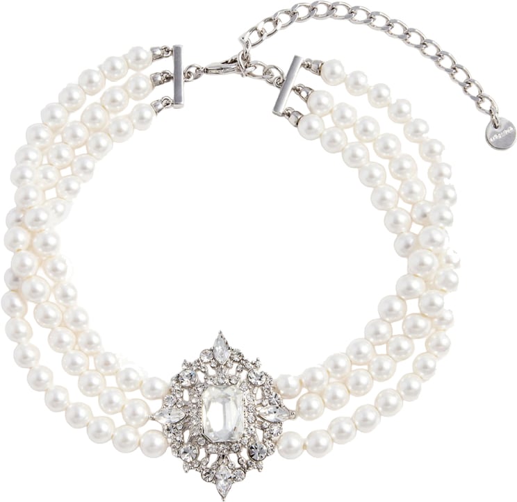 Self-Portrait Bijoux White