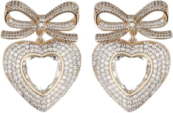 Self-Portrait Self-Portrait Gold Brass Earrings