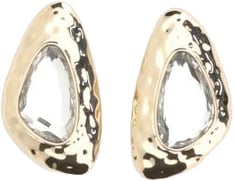 Self-Portrait Self-Portrait Gold Brass Earrings