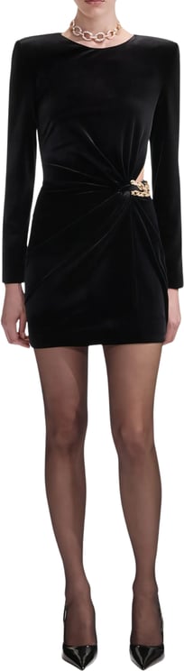 Self-Portrait Dresses Black