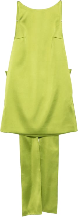 Self-Portrait Dresses Green