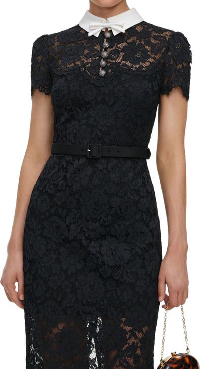 Self-Portrait Dresses Black