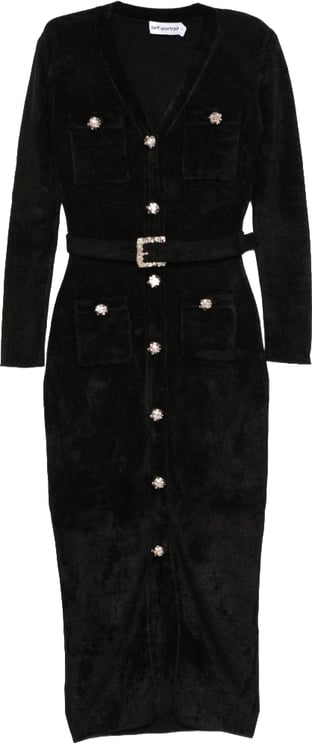 Self-Portrait Dresses Black