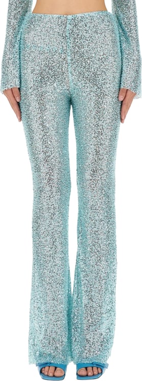 Self-Portrait Beaded Pants