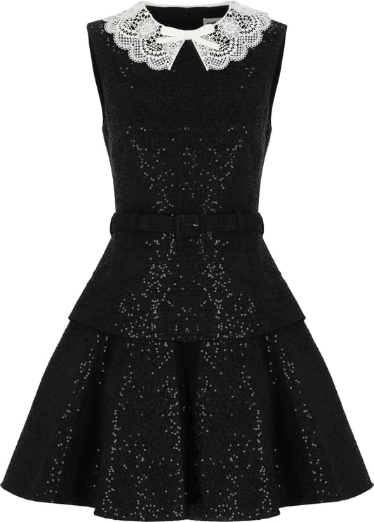 Self-Portrait Dresses Black