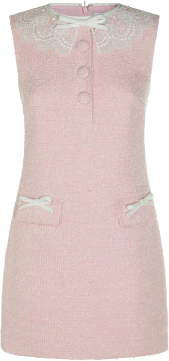 Self-Portrait Dresses Pink