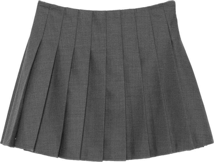 Self-Portrait Skirts Grey