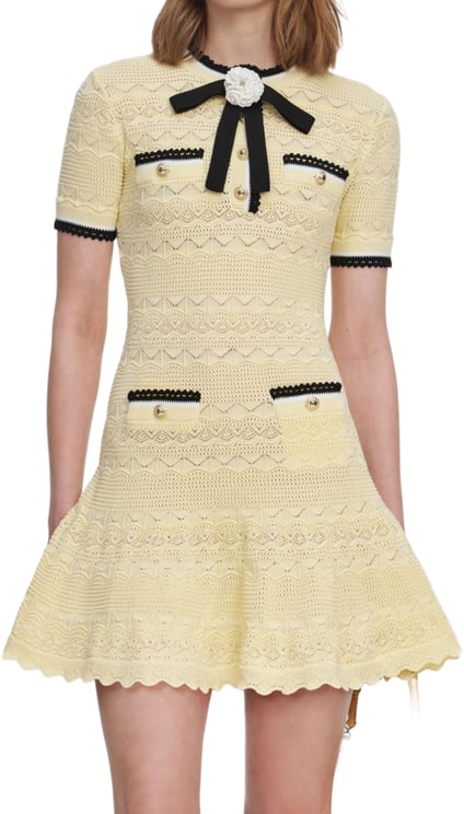 Self-Portrait Dresses Giallo