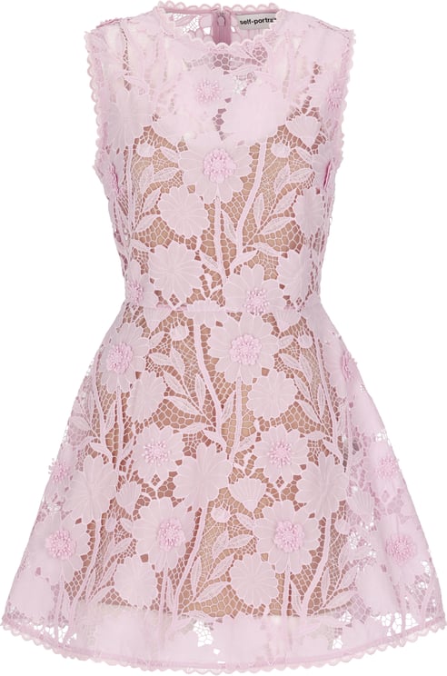 Self-Portrait Dresses Pink