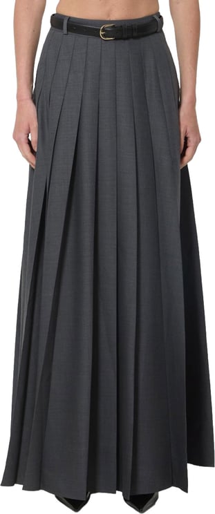 Self-Portrait Skirts Grigio
