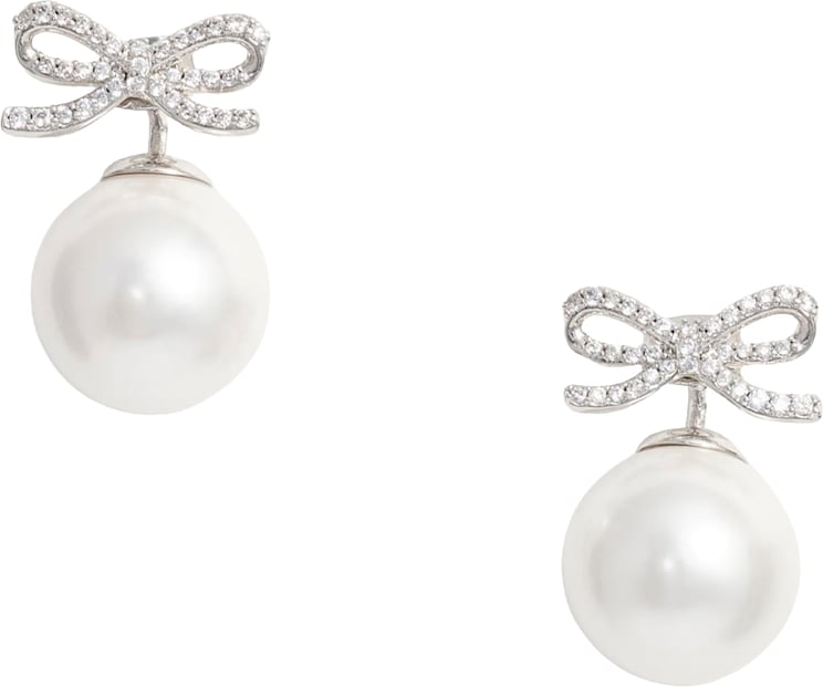 Self-Portrait Bijoux Pearl - Silver