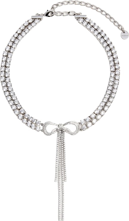 Self-Portrait Bijoux Crystal - Silver