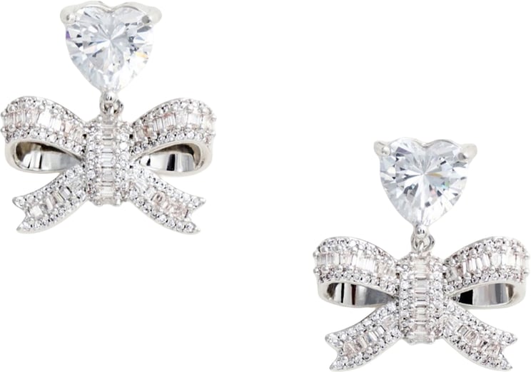Self-Portrait Bijoux Crystal - Silver