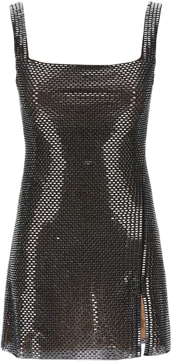 Self-Portrait Dresses Grey