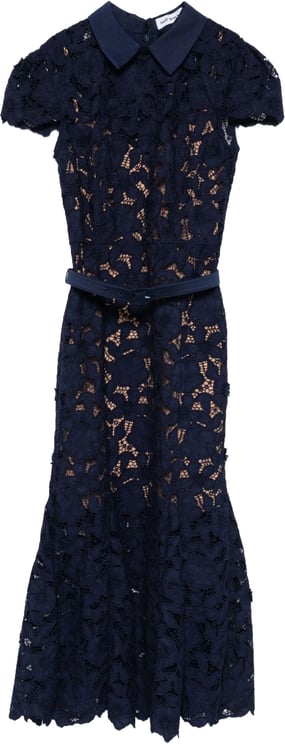 Self-Portrait Dresses Navy