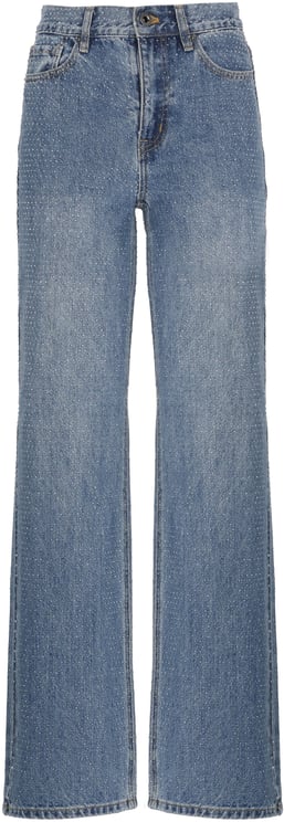 Self-Portrait Jeans Blue