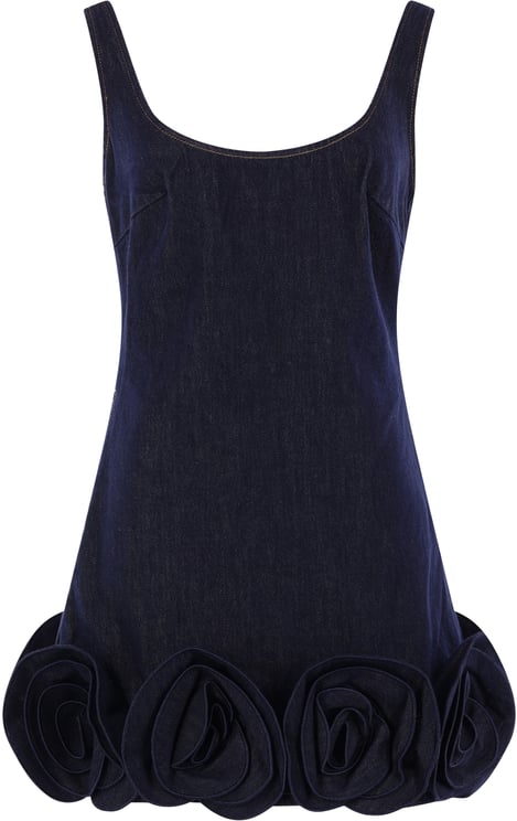 Self-Portrait Dresses Blue