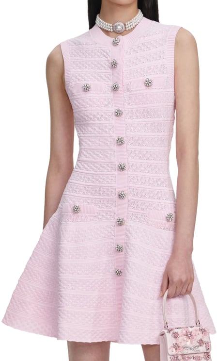 Self-Portrait Dresses Rosa