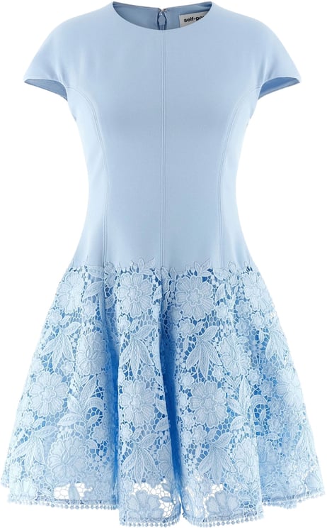 Self-Portrait Dresses Blue