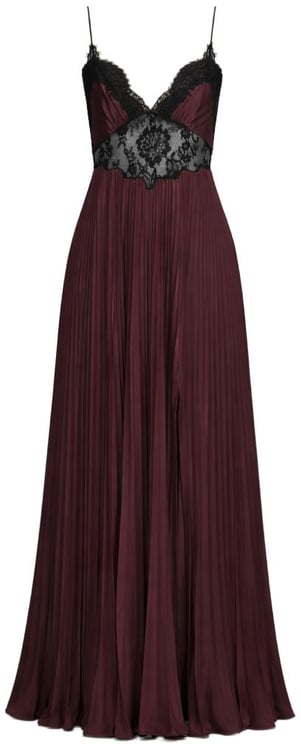 Self-Portrait Dresses Marrone