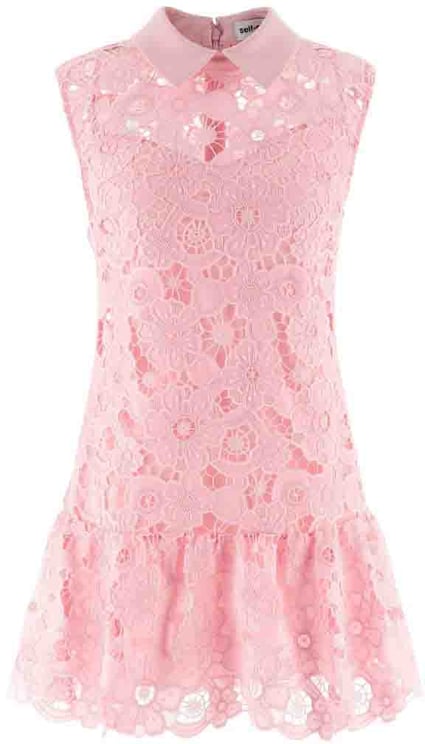 Self-Portrait Dresses Pink