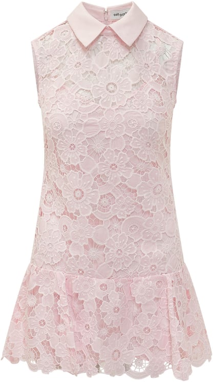 Self-Portrait Dresses Pink