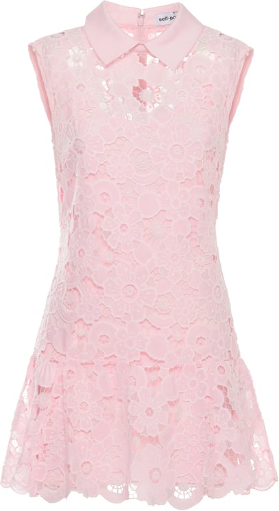 Self-Portrait Dresses Pink