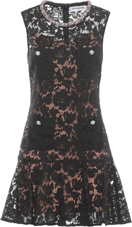 Self-Portrait Dresses Black