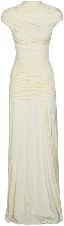 Self-Portrait Dresses Yellow