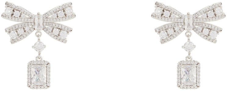 Self-Portrait Self Portrait Silver brass earrings