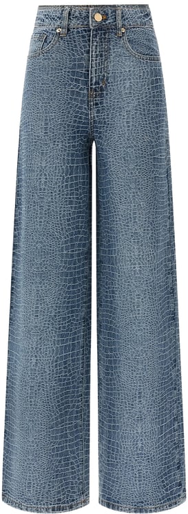 Self-Portrait Jeans Blue