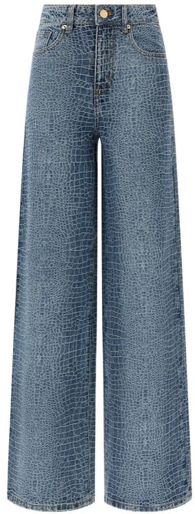 Self-Portrait Jeans Blu