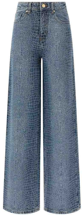 Self-Portrait Jeans Blue