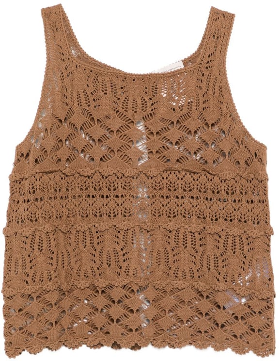 Semicouture Top Beige