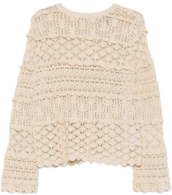 Semicouture Sweaters White