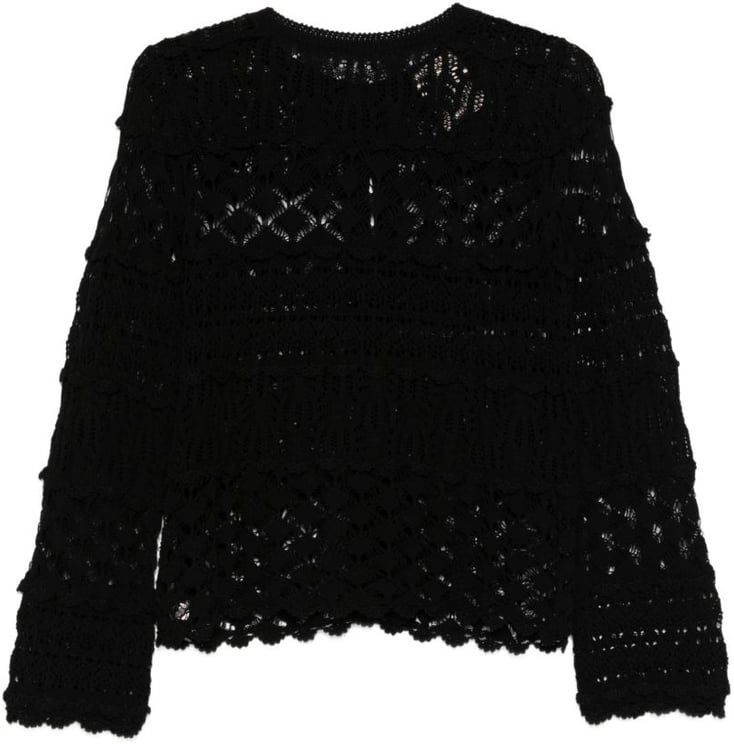 Semicouture Sweaters Black